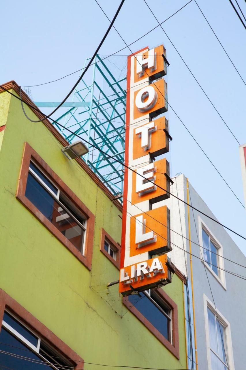Hotel Lira - Solo Adultos Mexico City Exterior photo