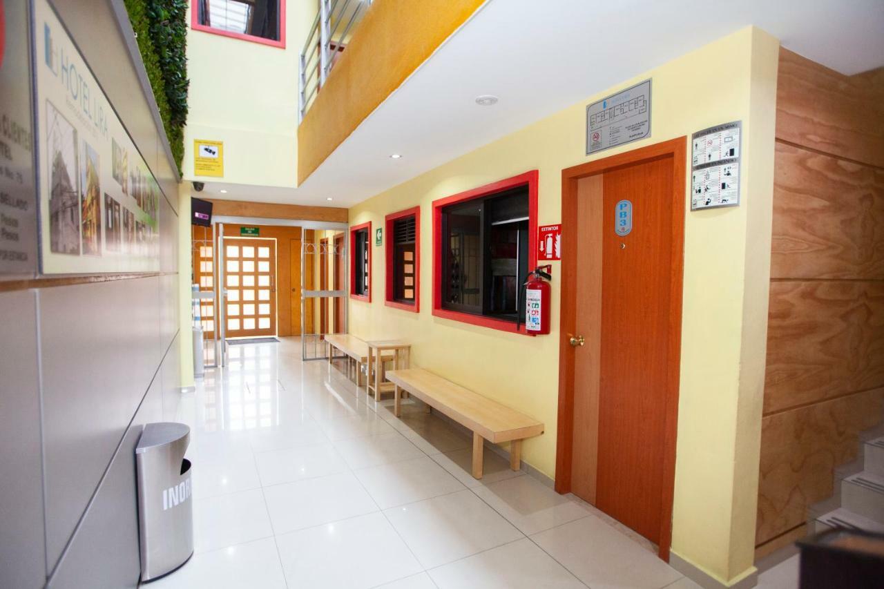 Hotel Lira - Solo Adultos Mexico City Exterior photo