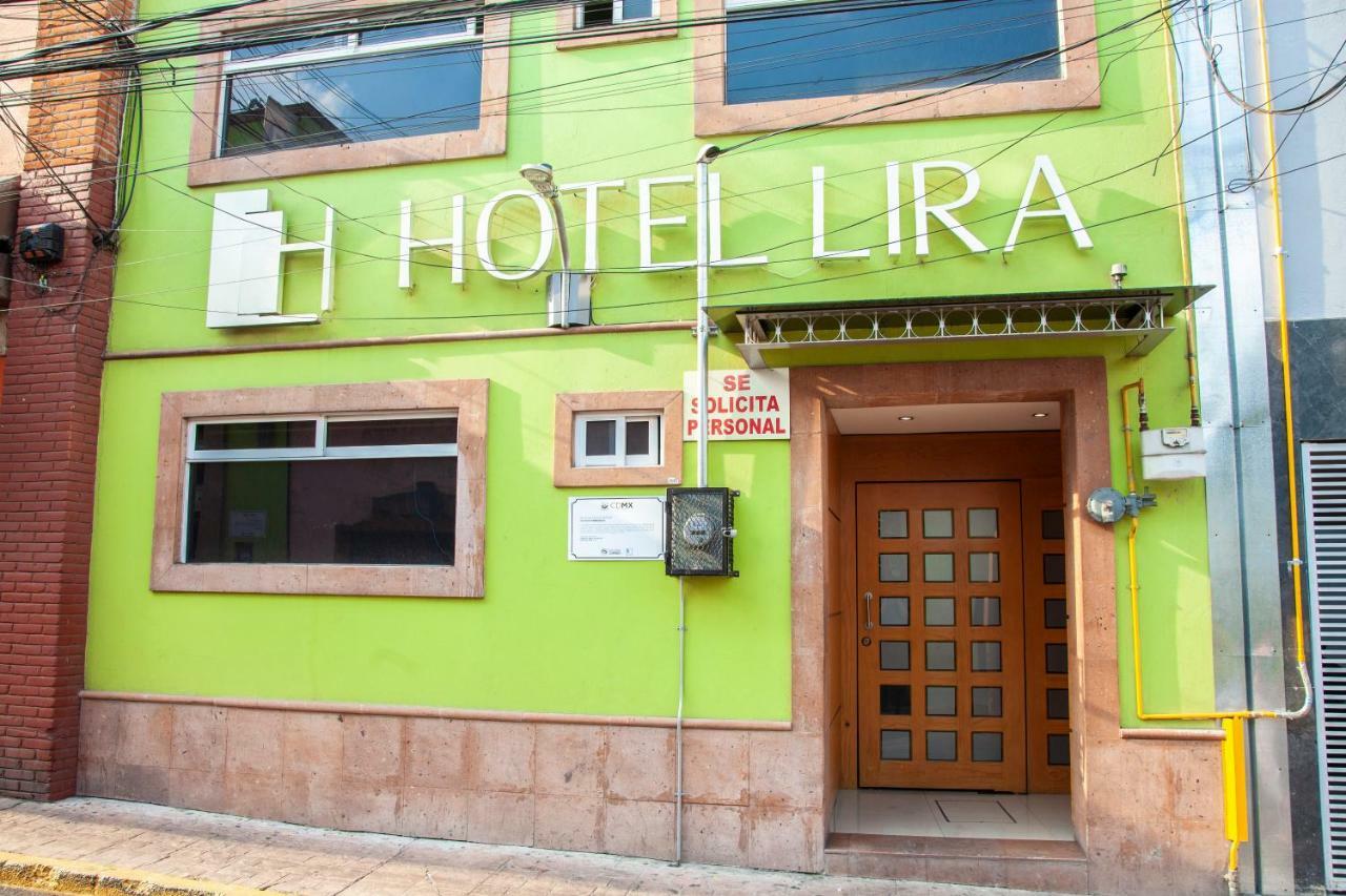 Hotel Lira - Solo Adultos Mexico City Exterior photo